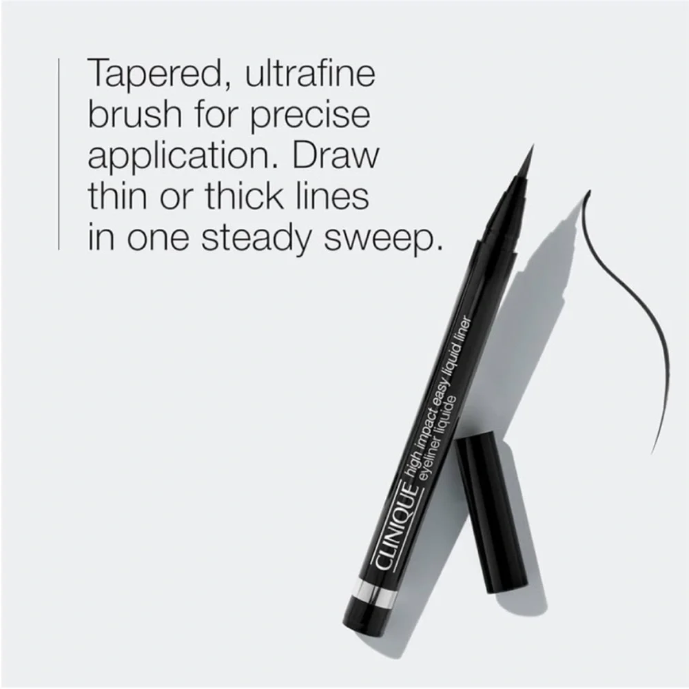 CLINIQUE High Impact Easy Liquid Eyeliner Black